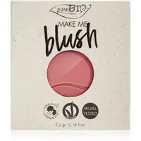 puroBIO Cosmetics Long-lasting Blush Refill dlouhotrvající tvářenka náplň 5.2 g