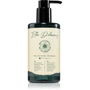 Ella Delannoy Hair & Body Shampoo organický šampon na tělo a vlasy 310 ml