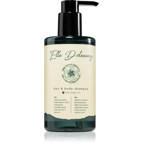Ella Delannoy Hair & Body Shampoo organický šampon na tělo a vlasy 310 ml