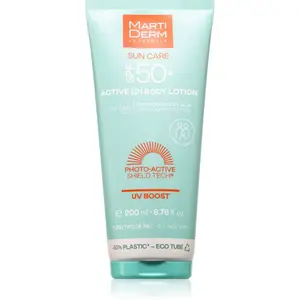 MartiDerm Sun Care Active D Body Lotion opalovací krém na tělo SPF 50 200 ml