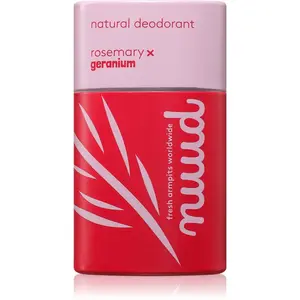 nuud Botanical Scents Rosemary x Geranium deodorant natural 45 g