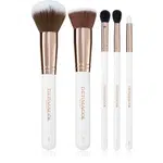 Dermacol Accessories Master Brush by PetraLovelyHair sada štětců Rose Gold