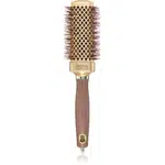 Olivia Garden Expert Straight Wavy hranatý kartáč na foukání 40 mm 1 ks