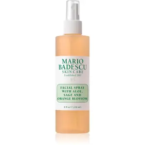 Mario Badescu Facial Spray with Aloe, Sage and Orange Blossom energizující hydratační pleťová mlha 236 ml