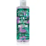 Faith In Nature Lavender & Geranium přírodní šampon pro normální až suché vlasy 400 ml