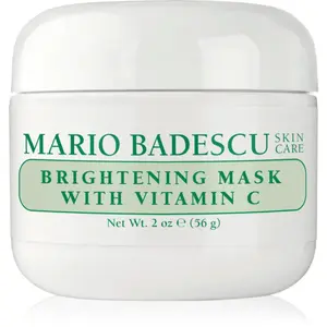 Mario Badescu Brightening Mask with Vitamin C rozjasňující maska pro mdlou, nesjednocenou pleť 56 g