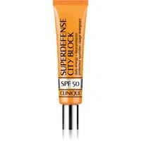 Clinique Superdefense™ City Block SPF 50 Daily Energy + Face Protector energizující ochranný fluid SPF 50 40 ml