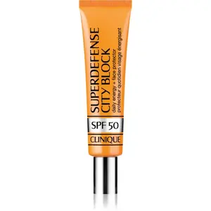 Clinique Superdefense™ City Block SPF 50 Daily Energy + Face Protector energizující ochranný fluid SPF 50 40 ml