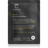 Canneff Green Roselle Acid Face Mask exfoliační maska s AHA kyselinami 12 ml