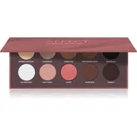 Affect Pressed Eyeshadow Palette paletka očních stínů odstín Pure Passion 10x2 g