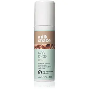 milk_shake® Sos Roots sprej pro okamžité zakrytí odrostů Blond 75 ml