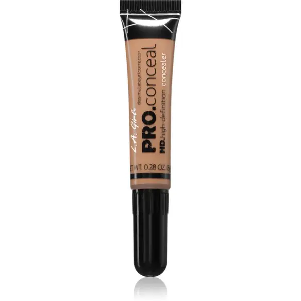 L.A. Girl Cosmetics HD Pro. Conceal tekutý korektor odstín Light Tan 8 g