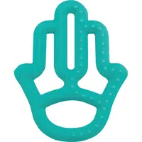 Minikoioi Teether Silicone kousátko 3m+ Green 1 ks