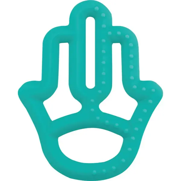 Minikoioi Teether Silicone kousátko 3m+ Green 1 ks