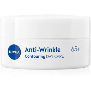 NIVEA Anti-Wrinkle Contouring denní krém zpevňující kontury obličeje SPF 30 65+ 50 ml