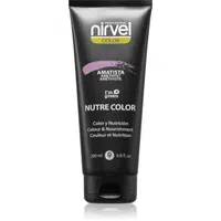 Nirvel Nutre Color vyživující tónovací maska na vlasy odstín Amatista 200 ml