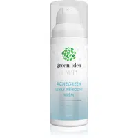 Green Idea Beauty Acnegreen lehký krém pro čistou a zdravou pleť 50 ml