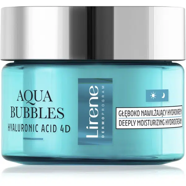 Lirene Aqua Bubbles hloubkově hydratační krém na den i noc 50 ml