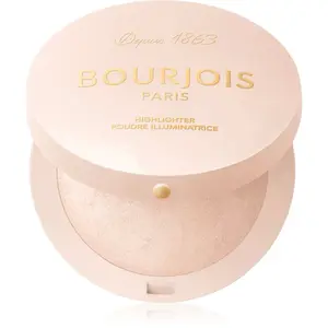 Bourjois Maxi Round Pot Highlighter rozjasňovač odstín 003 Champagne 7 g