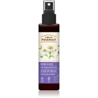 Green Pharmacy Chamomile & Flaxseed oil Elixir bezoplachový elixír pro barvené vlasy 150 ml