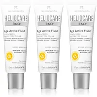Heliocare 360° Age Active Fluid opalovací emulze proti stárnutí SPF 50+