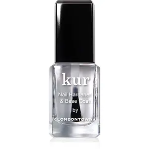 LONDONTOWN Kur Nail Hardener & Base Coat podkladový lak na nehty 12 ml