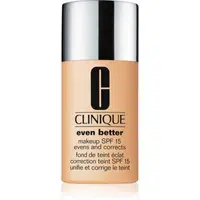 Clinique Even Better™ Makeup SPF 15 Evens and Corrects korekční make-up SPF 15 odstín CN 64 Butterscotch 30 ml