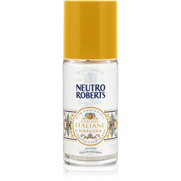Neutro Roberts Italiane Siracusa deodorant roll-on s 48hodinovým účinkem 50 ml