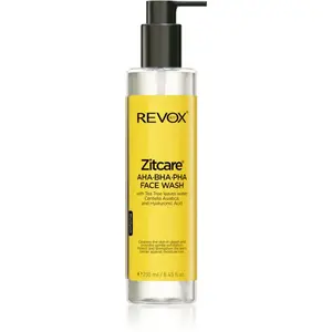 Revox B77 Zitcare AHA BHA PHA Face Wash jemný čisticí gel s exfoliačním účinkem 250 ml