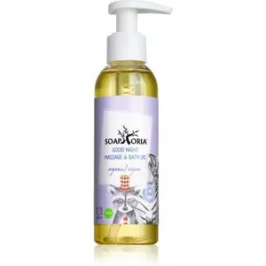 Soaphoria Babyphoria Good Night masážní a koupelový olej na dobrou noc pro děti 150 ml