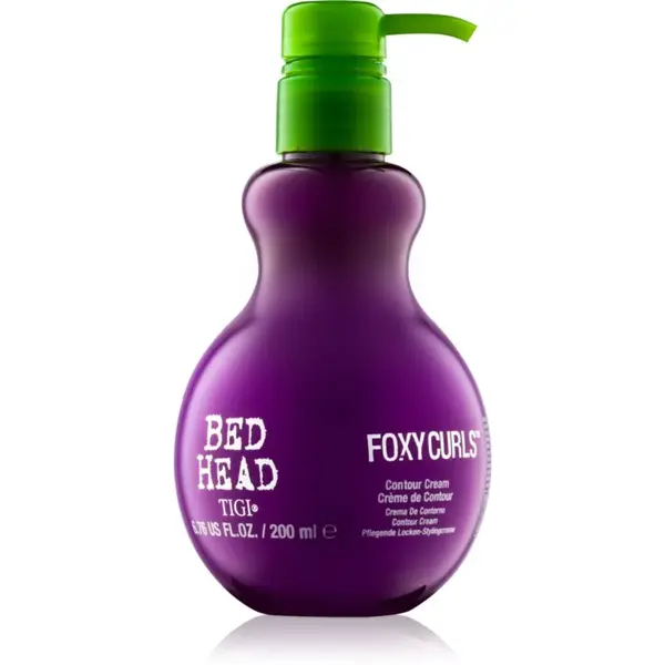 TIGI Foxy Curls Contour Cream pečující a tužicí krém pro definici vln 200 ml