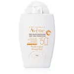 Avène Sun Mineral Fluid ochranný fluid bez chemických filtrů SPF 50+ 40 ml