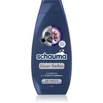 Schwarzkopf Schauma Silver Reflex šampon neutralizující žluté tóny pro zesvětlené, melírované studené blond vlasy 400 ml