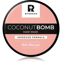 BYROKKO Coconut Bomb vyživující maska na vlasy 180 g
