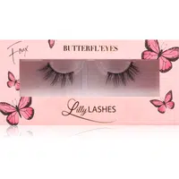 Lilly Lashes 3D Faux Mink Butterfl'eyes umělé řasy typ Heiry 1 pár
