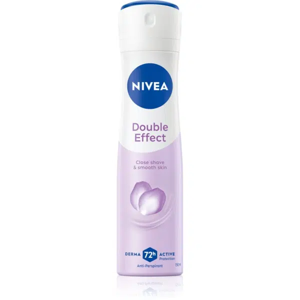 NIVEA Double Effect antiperspirant ve spreji 48h 150 ml