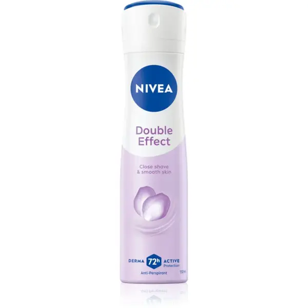 NIVEA Double Effect antiperspirant ve spreji 72h 150 ml