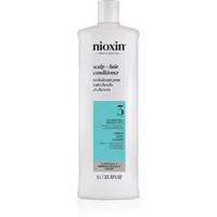 Nioxin System 3 Scalp + Hair Conditioner kondicionér pro barvené řídnoucí vlasy 1000 ml