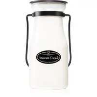 Milkhouse Candle Co. Creamery Cinnamon Fireside vonná svíčka Milkbottle 227 g