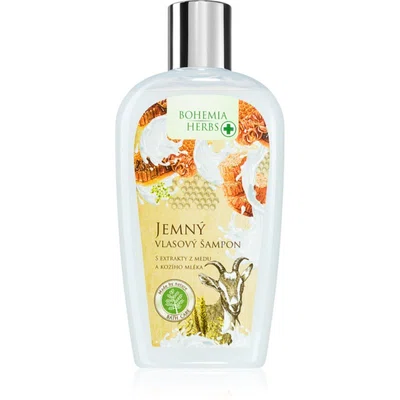 Bohemia Gifts & Cosmetics Bohemia Herbs Honey & Goat Milk vlasový šampon 250 ml