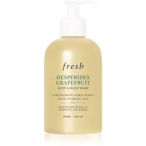 fresh Hesperides Grapefruit Body & Hand Wash sprchový gel 300 ml