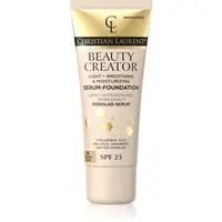 Christian Laurent Beauty Creator lehký hydratační make-up SPF 25 odstín 15 Natural Beige 30 ml
