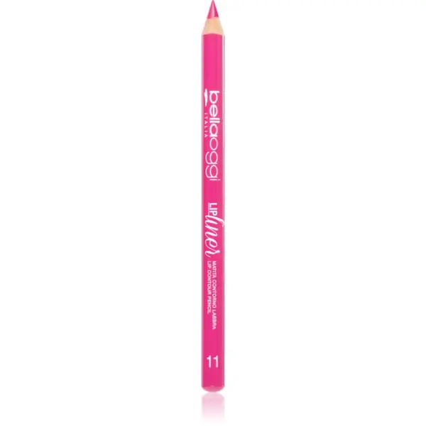bellaoggi Lip Liner konturovací tužka na rty odstín Shock Pink 11 1,1 g