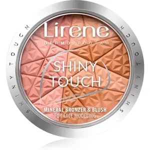Lirene Shiny Touch rozjasňující bronzer na obličej odstín 9 g