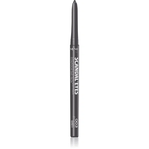 Rimmel Scandal'Eyes automatická tužka na oči odstín 003 Smokey Grey 0.35 g