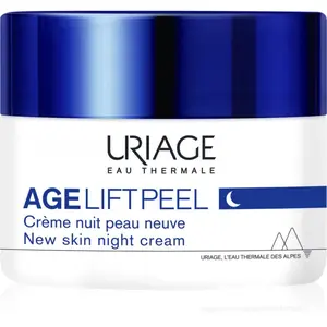 Uriage Age Lift New Skin Night Cream noční protivráskový krém s AHA kyselinami 50 ml