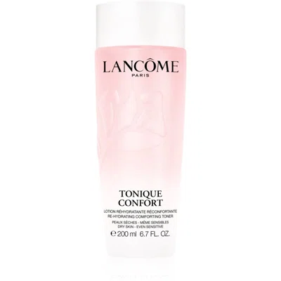 Lancôme Tonique Confort osvěžující hydratační tonikum s růžovou vodou pro ženy 200 ml