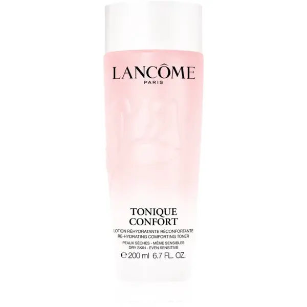 Lancôme Tonique Confort osvěžující hydratační tonikum s růžovou vodou pro ženy 200 ml