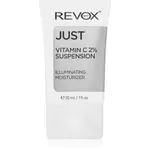 Revox B77 Just Vitamin C 2% Suspension rozjasňující hydratační krém na obličej a krk 30 ml