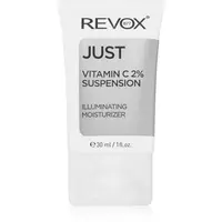 Revox B77 Just Vitamin C 2% Suspension rozjasňující hydratační krém na obličej a krk 30 ml
